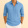 Men’s Loose LongSleeve Casual Shirt