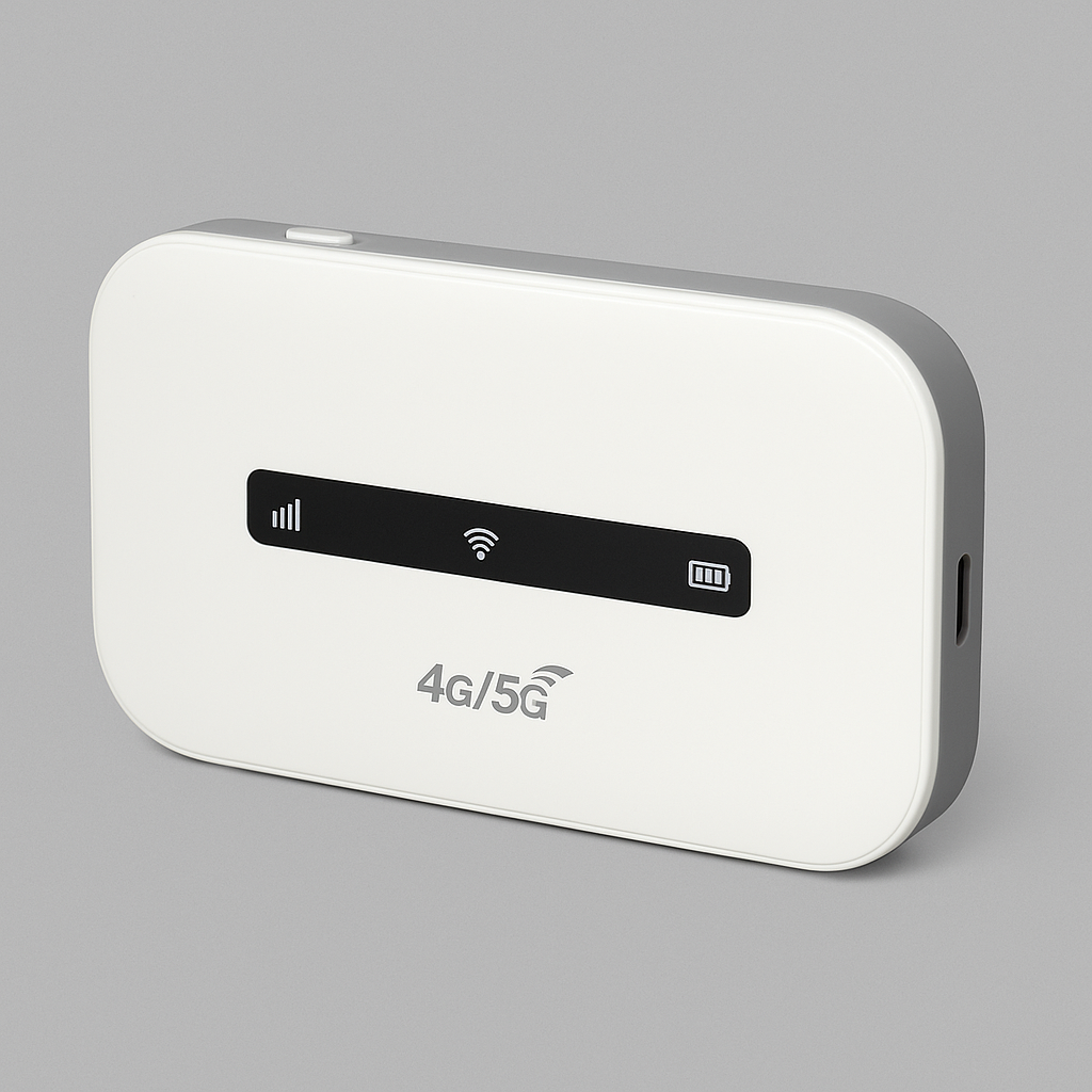 Portable Wi-Fi Router – On-the-Go Internet Access