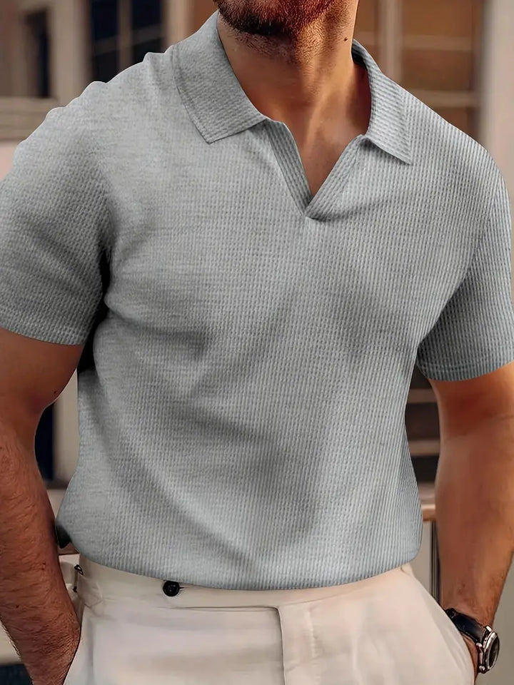 Men’s Casual Short-Sleeve Polo Shirt
