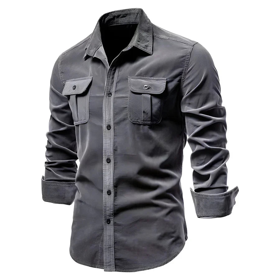 Stylish and Rugged Men's Shirt