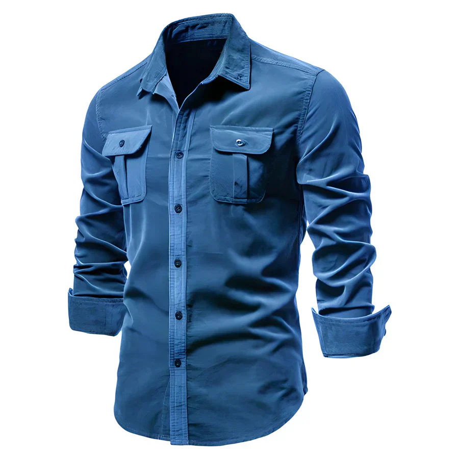 Stylish and Rugged Men's Shirt