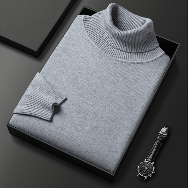 Men's Turtleneck Sweater