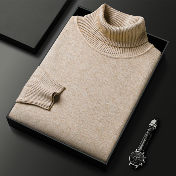 Men's Turtleneck Sweater