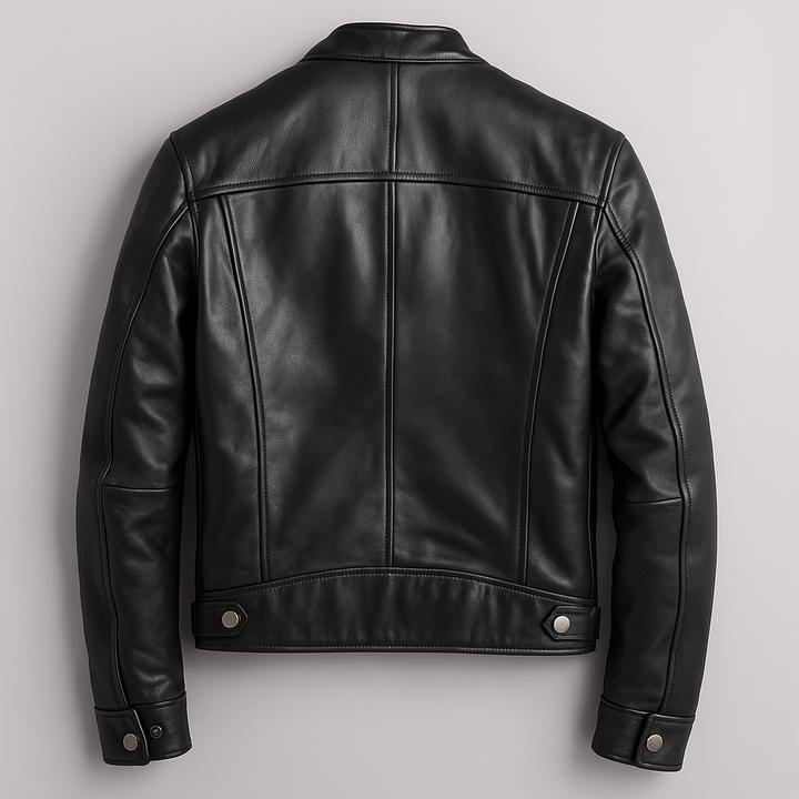 Men's Vintage Leather Jacket – Timeless Style, First-Class Craftsmanship