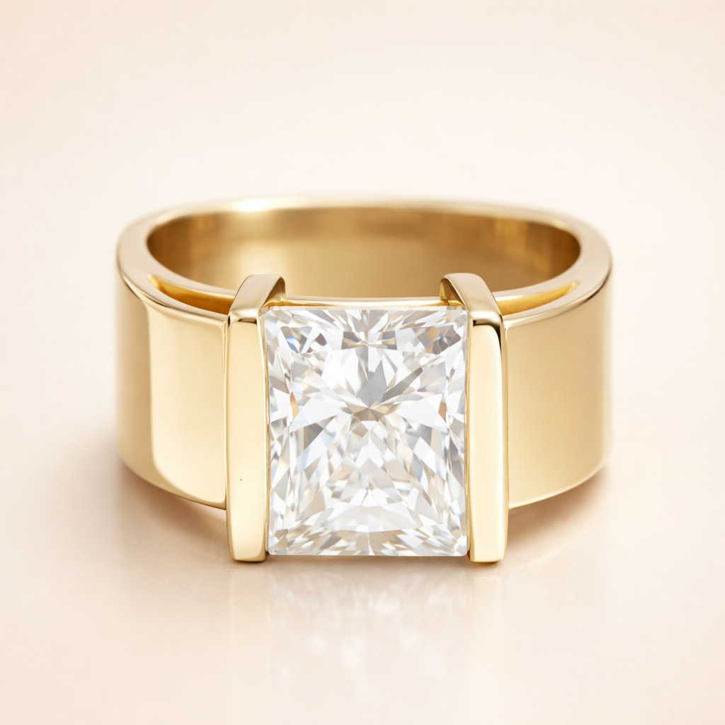 Vintage princess ring