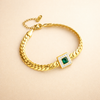 Elegant Gold Bracelet with Refined Design