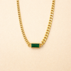 Soft Gold Necklace with a Refined Heart
