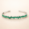 Elegant White Gold Bracelet with Refined Details