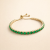 Refined Gold Bracelet with Subtle Details