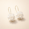 Soft Blossom Gold Earrings