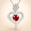 Elegant white gold necklace with refined details