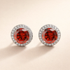 Elegant white gold earrings with a refined look