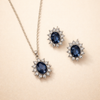 Elegant white gold necklace with refined little stone