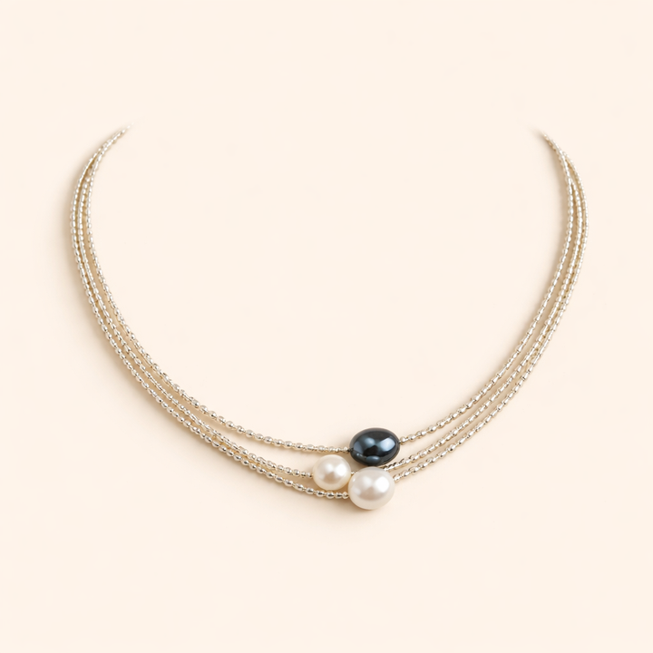 Elegant Natural Pearl Necklace