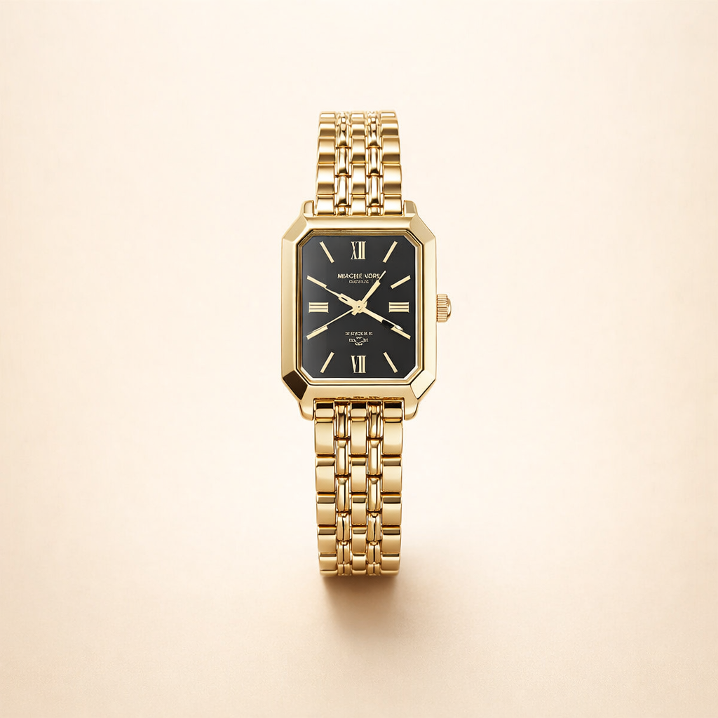 Elegant Gold Watch