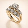 Elegant gold ring with refined shine