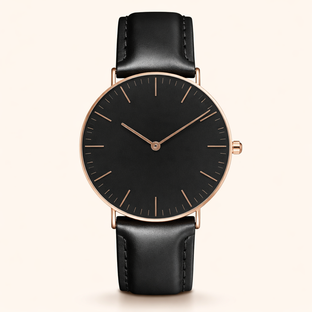 Elegant classic watch