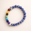 Rainbow Bridge Memorial Bracelet – 7 Chakra Beads Gift for Pet Loss