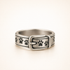 Cute and Stylish Dog-Inspired Collar Ring