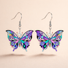 Colorful Butterfly Earrings for Women