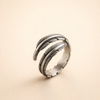 Angel's Feather - Adjustable Memorial Ring