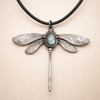 Vintage Dragonfly Necklace