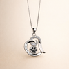 Elegant Dog Memorial Necklace – Stainless Steel