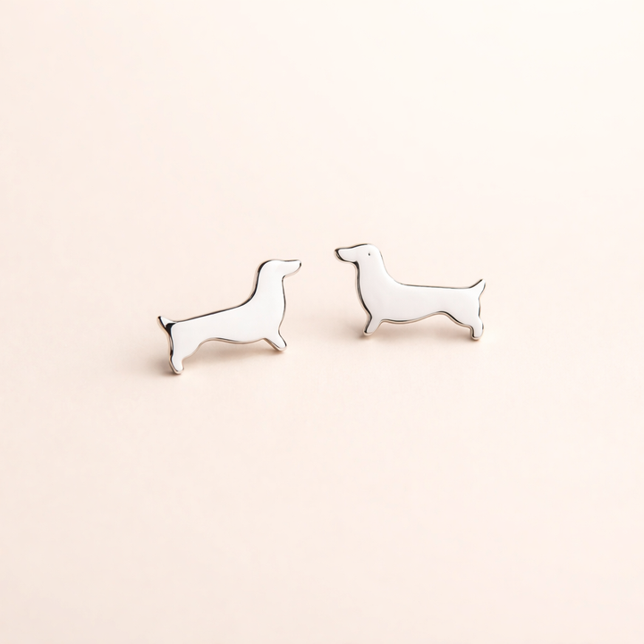 Dachshund Stud Earrings