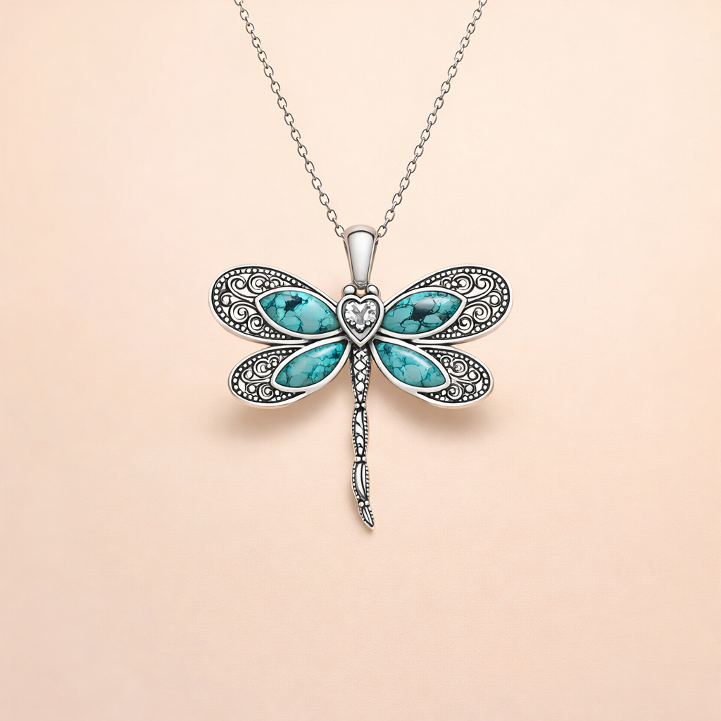 Dreamcatcher Dreams Silver Pendant Necklace