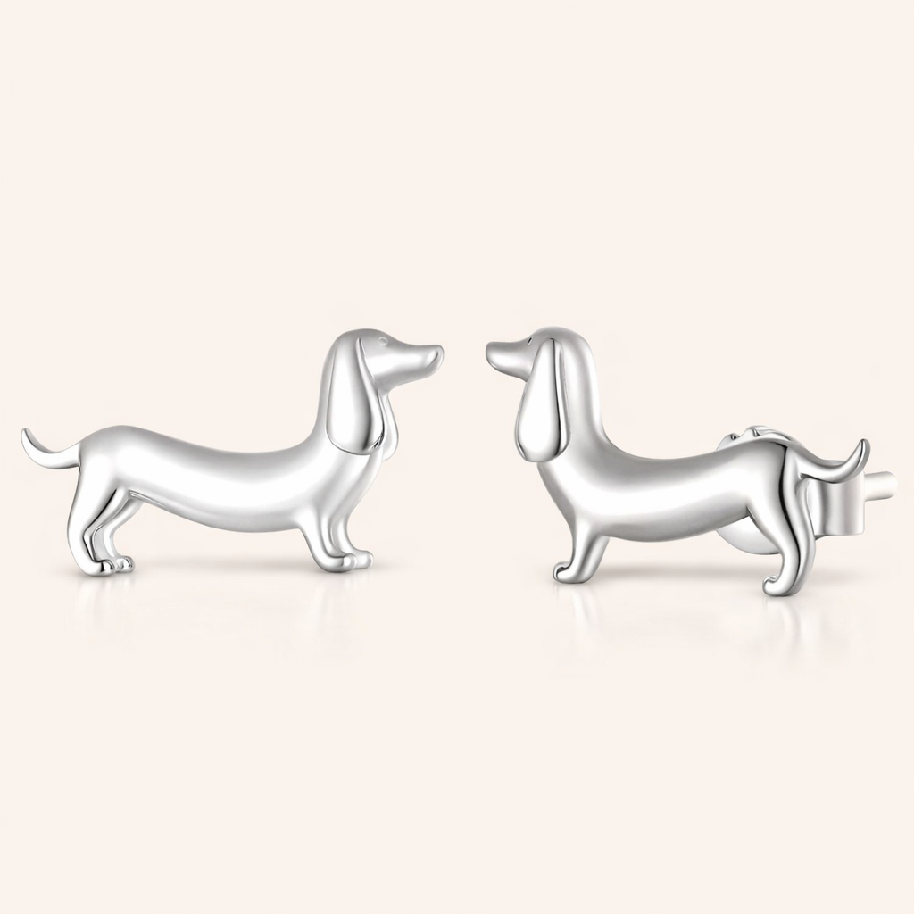 Dachshund Love - A Forever Memory in Precious Metal