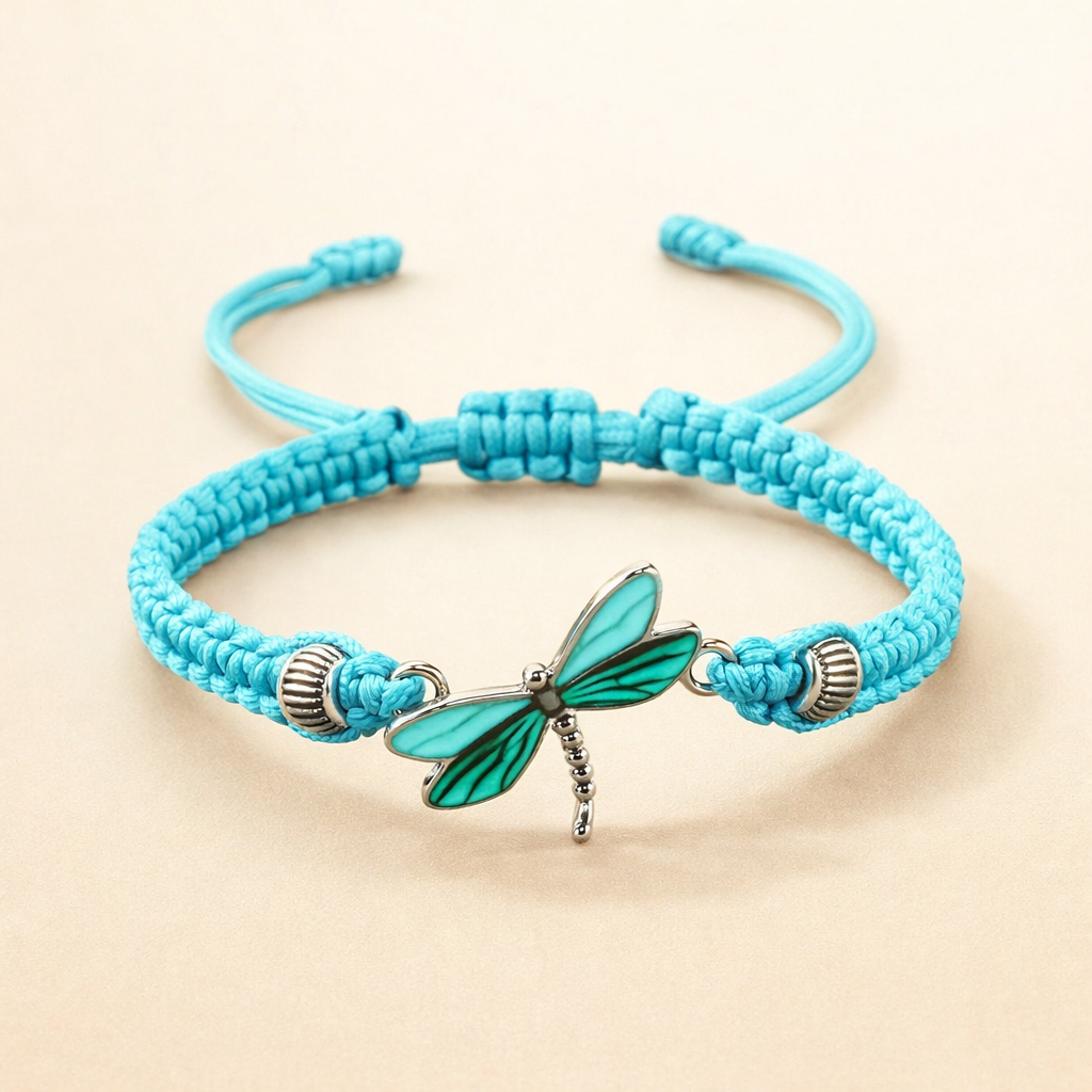 Dragonfly Dreams Handwoven Bracelet