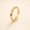 Tali Rainbow Crystal Ring