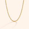 Mila Twist Gold Necklace