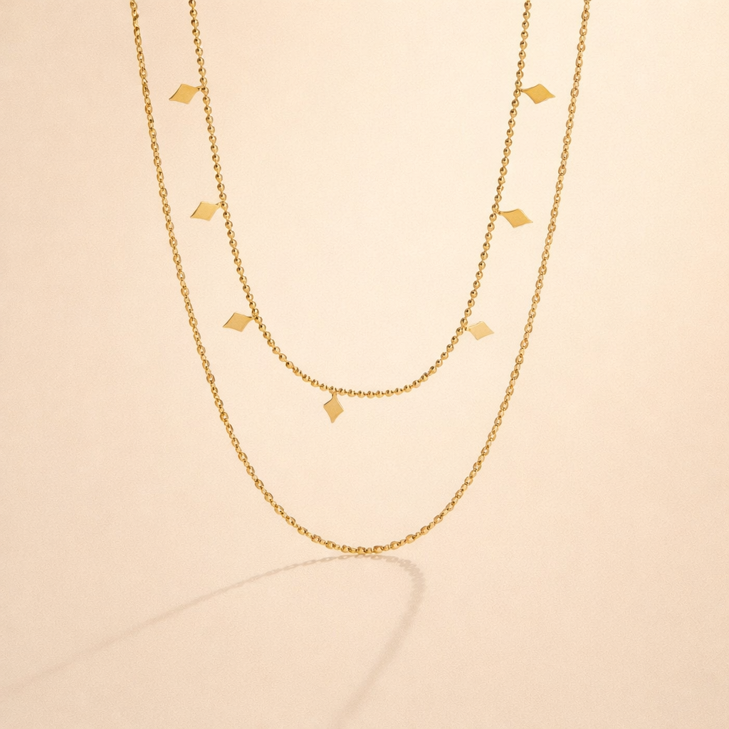 Phoenix Layered Necklace