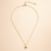 Guide Star Emerald Crystal Necklace
