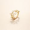 Gold Leaf Ring