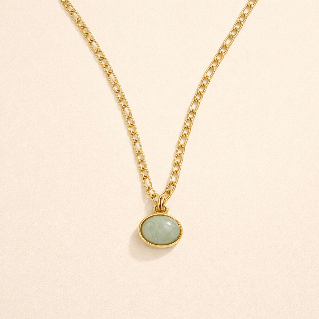 Liza Jade Pendant Necklace