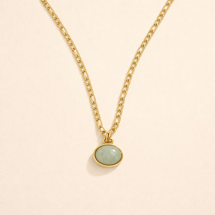 Liza Jade Pendant Necklace
