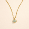 Liza Jade Pendant Necklace