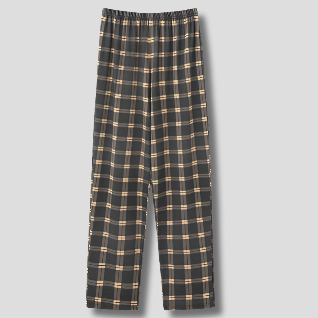 3-Pack Flannel Men's Pyjama Bottoms
