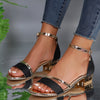 Women's Fashion Plus Size Casual Sandals