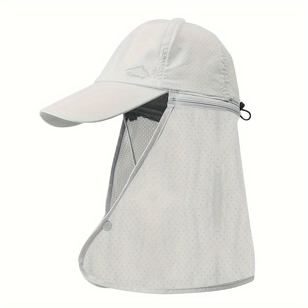 Trucker Hat with UV Protection and Neck Protection for Outdoor Adventures - SchattenPro