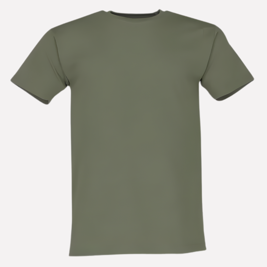Men’s Crew Neck T‑Shirt