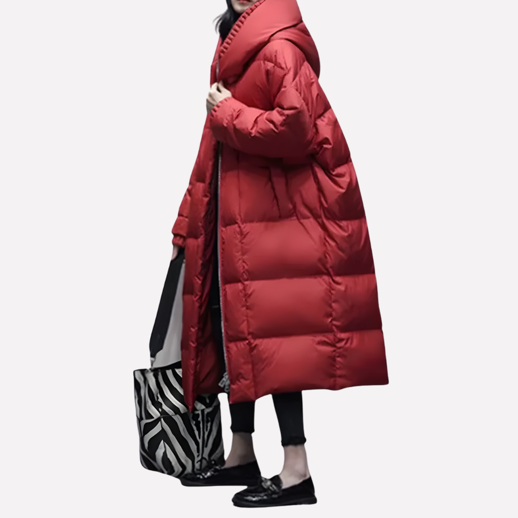 Women’s Long Quilted Coat