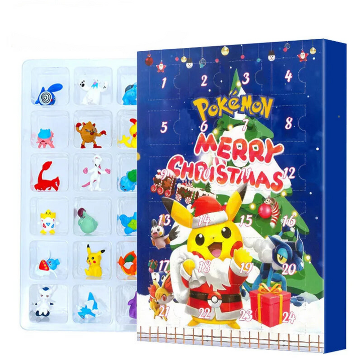 Pokémon Advent Calendar (2026 Edition) | A Month Full of Surprises