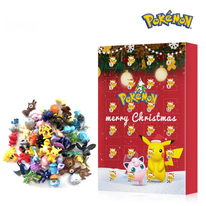 Pokémon Advent Calendar (2026 Edition) | A Month Full of Surprises