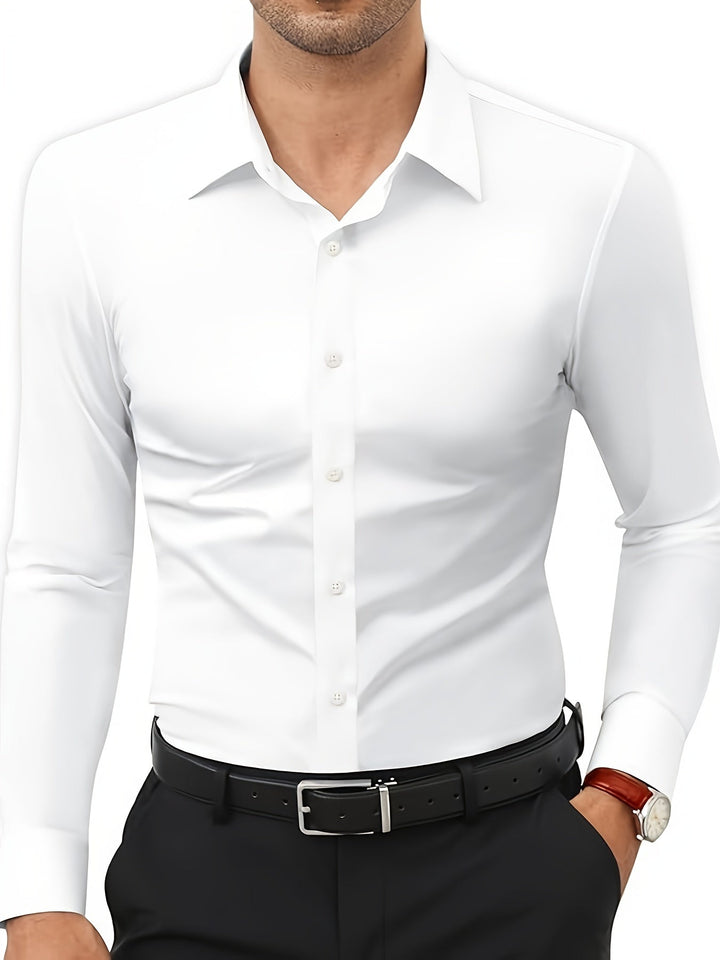 Comfortable Stretch Men's Shirt - Julian