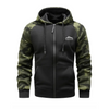 Warm and Comfortable Men's Camo Fleece Jacket - Ethan