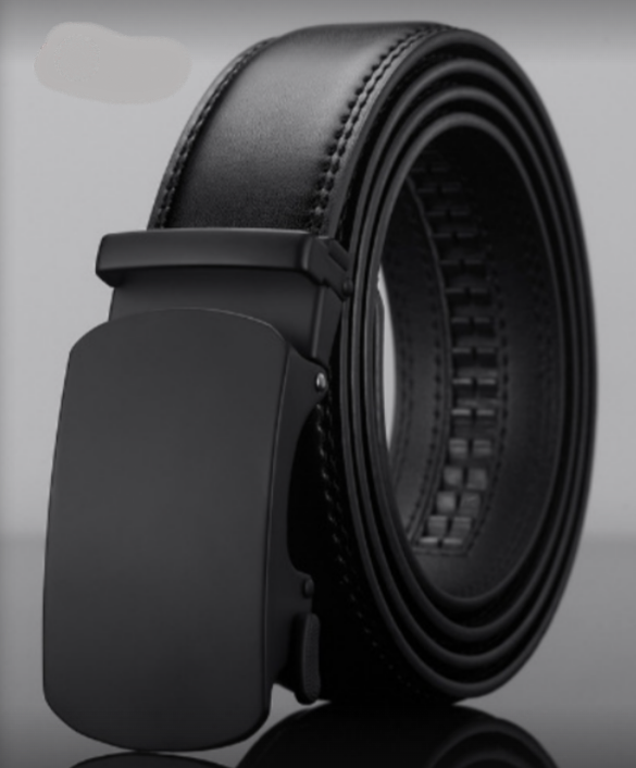 Automatic Belt - LuxeFit | Adjustable PU Leather Buckle
