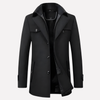Men’s Notched-Collar Coat